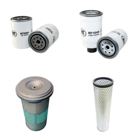 PONSSE CARIBOU Filter Service Kit w/Perkins Eng.