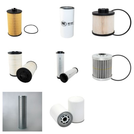 PONSSE ELK Filter Service Kit w/MERCEDES Eng.