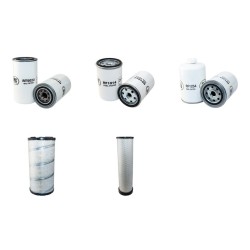 CHALLENGER SP165 Filter Service Kit Air Oil Fuel Filters