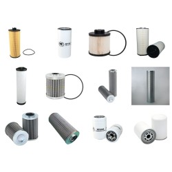 PONSSE ERGO 050001-051136 Filter Service Kit w/MERCEDES Eng.