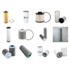 PONSSE ERGO 050001-051136 Filter Service Kit w/MERCEDES Eng.