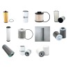 PONSSE ERGO 051137- Filter Service Kit w/MERCEDES Eng.
