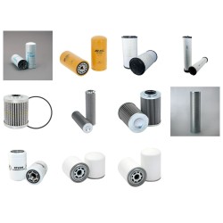 PONSSE ERGO 16 Filter Service Kit w/CAT  Eng.