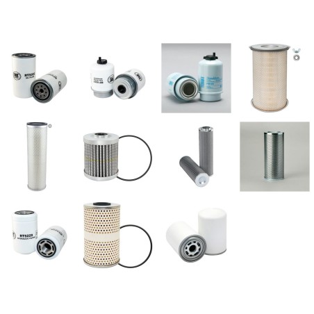 PONSSE HS 15 Custom Filter Service Kit w/Perkins Eng.