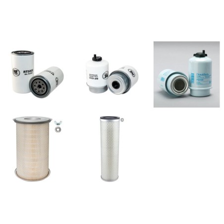 PONSSE HS 15 Custom Filter Service Kit Air Oil Fuel Filters w/Perkins Eng.