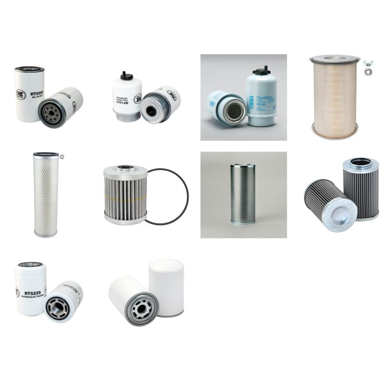 PONSSE S 15 EH Filter Service Kit w/Perkins Eng.