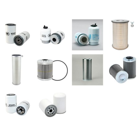 PONSSE S 15 EH Filter Service Kit w/Perkins Eng.