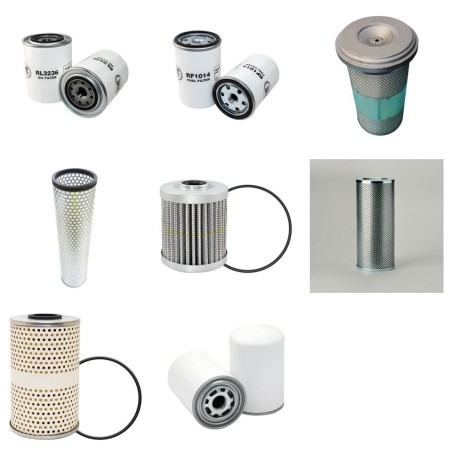 PONSSE S 15 VL 420 Filter Service Kit