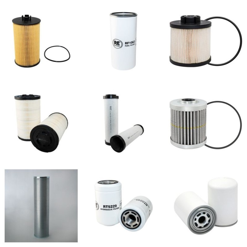 PONSSE WISENT Filter Service Kit w/MERCEDES Eng.