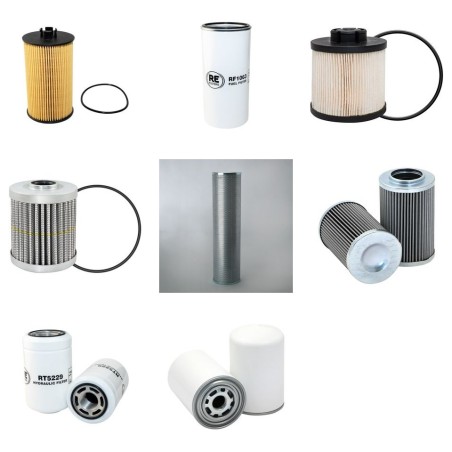 PONSSE WISENT DUAL Filter Service Kit w/MERCEDES Eng.