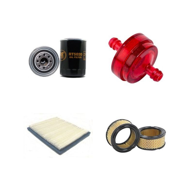 Filter Kit for Ransomes Jacobsen 180 with Briggs & Stratton Engine 