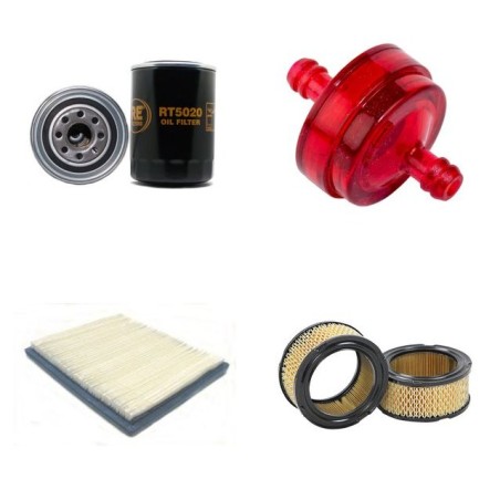 Filter Kit for Ransomes Jacobsen 180 with Briggs & Stratton Engine 