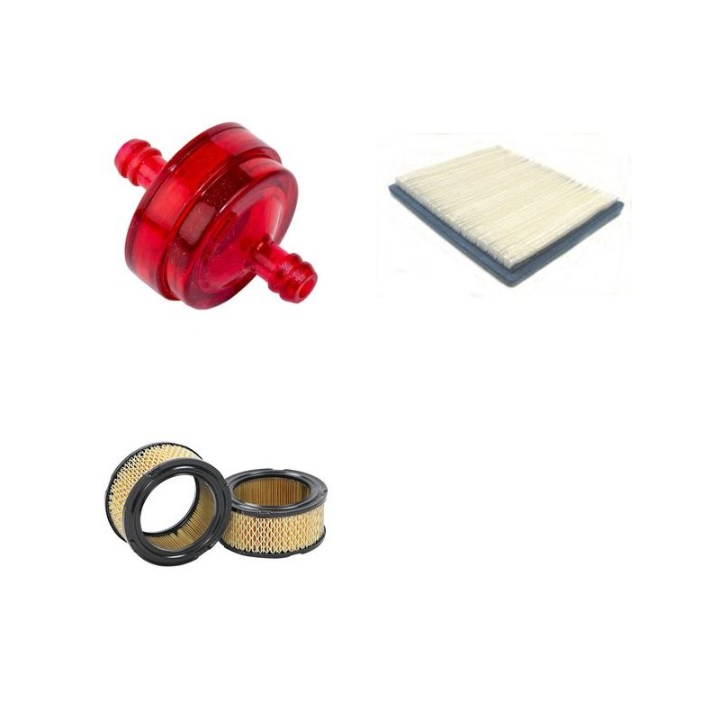 Filter Kit for Ransomes Jacobsen 180 with Briggs & Stratton Engine 