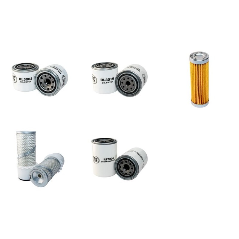 Filter Kit for Ransomes 213D with hydraulic filter