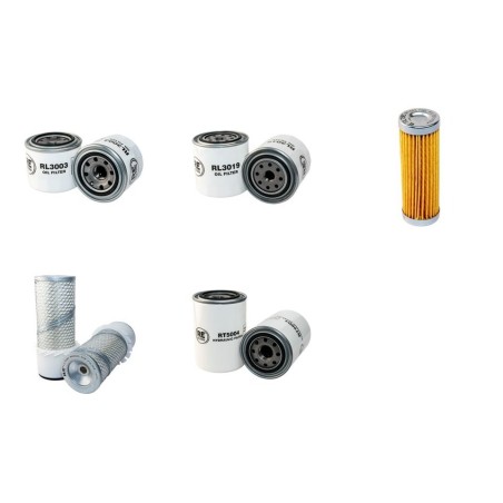 Ransomes 213 D Filter Service Kit with hydraulic filter