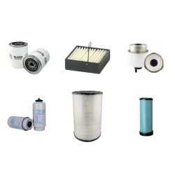 CHALLENGER SP185V Filter Service Kit Air Oil Fuel Filters