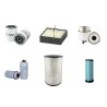 CHALLENGER SP 185 V Filter Service Kit Air Oil Fuel Filters w/SISU  Eng.