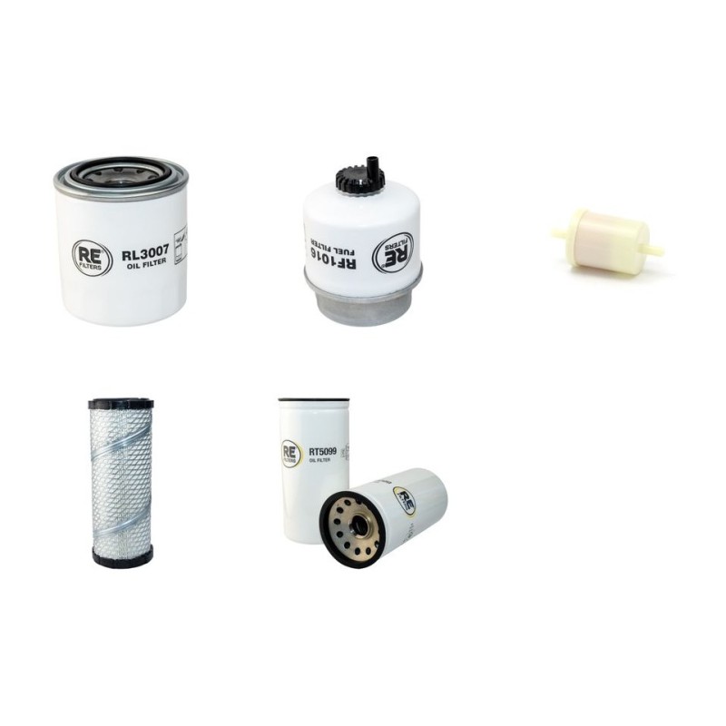Ransomes 728D Filter Service Kit