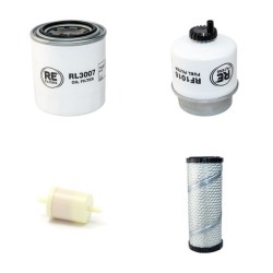 Ransomes 728D Filter Service Kit - Air, Oil, Fuel Filters