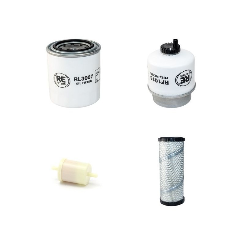 Ransomes 728D Filter Service Kit - Air, Oil, Fuel Filters