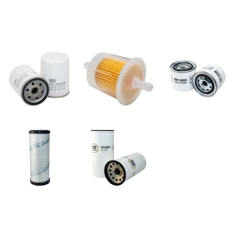 Filter Kit for Ransomes Jacobsen 951D PLUS  with Perkins Kr 70378U Engine 