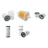 RANSOMES JACOBSEN 951 D PLUS Filter Service Kit w/Perkins Kr 70378U Eng.