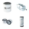 Filter Kit for Ransomes Jacobsen 2250 (PLUS ) (Parkway) Air Oil Fuel Filters with Kubota V 1505 Engine 