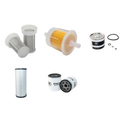 Ransomes HR6010 Filter Service Kit Air Oil Fuel Filters with
