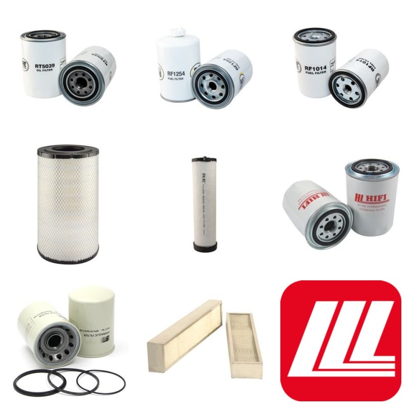 CHALLENGER SP 80 Filter Service Kit w/Cummins  Eng.