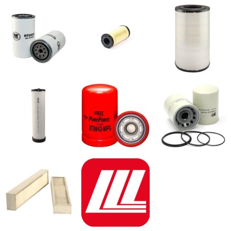 CHALLENGER SP 85 B Filter Service Kit w/Perkins  Eng.