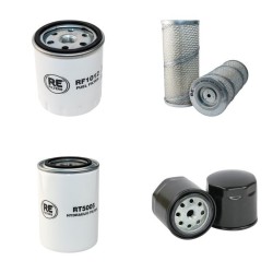 RAPID ALLTRAC 1400 Filter Service Kit w/SLANZI DVA 1550 Eng.