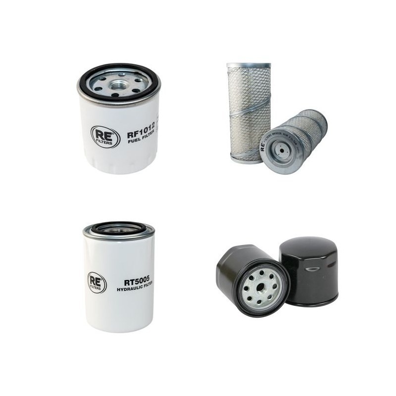 RAPID ALLTRAC 1400 Filter Service Kit w/SLANZI DVA 1550 Eng.