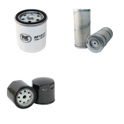 RAPID ALLTRAC 1400 Filter Service Kit w/SLANZI DVA 1550 Eng.