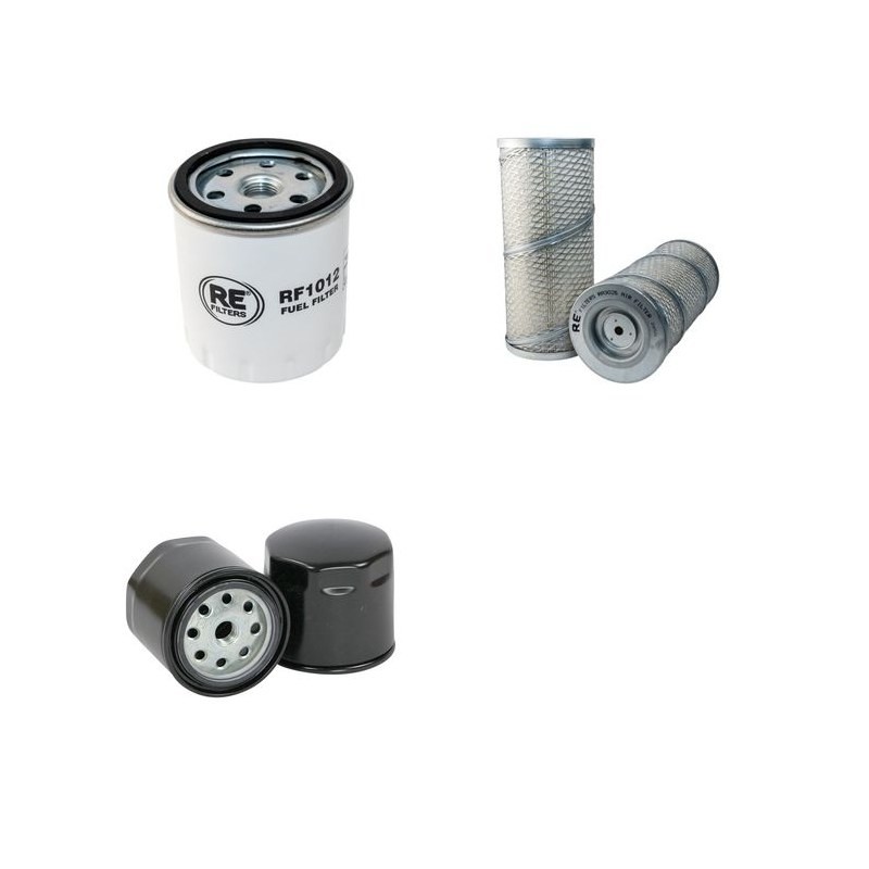 RAPID ALLTRAC 1400 Filter Service Kit w/SLANZI DVA 1550 Eng.
