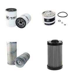 RAPID ALLTRAC 1800 Filter Service Kit w/VM HR 392A Eng.