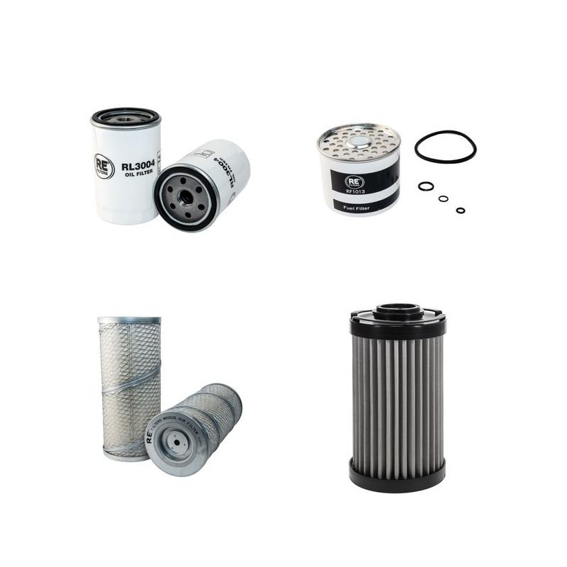 RAPID ALLTRAC 1800 Filter Service Kit w/VM HR 392A Eng.