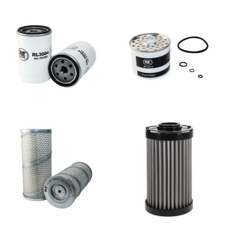 RAPID ALLTRAC 1800 Filter Service Kit w/VM HR 392A Eng.