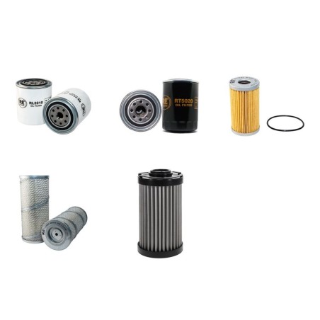 RAPID ALLTRAC 2000 Filter Service Kit w/Kubota Eng.