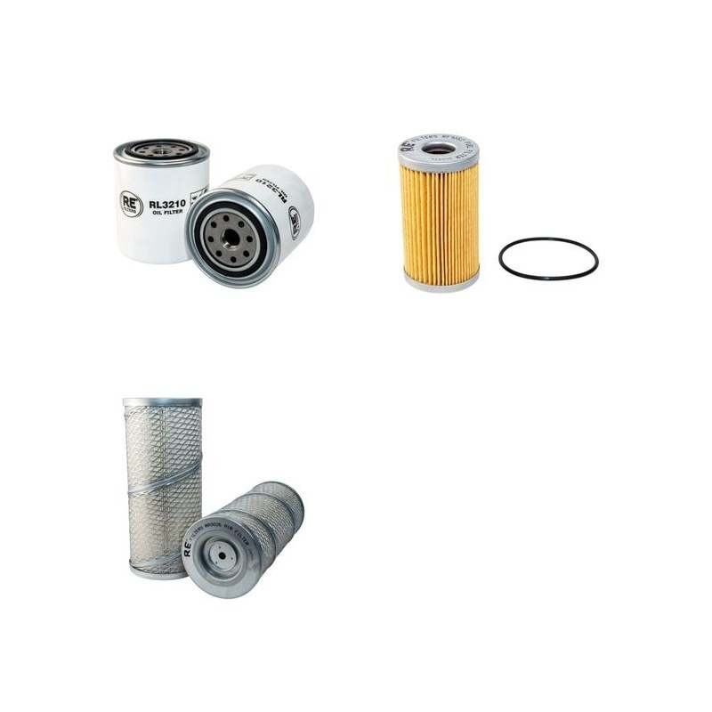RAPID ALLTRAC 2000 Filter Service Kit Air Oil Fuel Filters w/Kubota Eng.