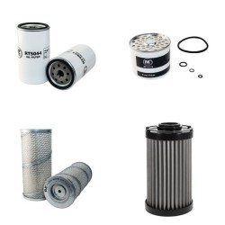 RAPID ALLTRAC 2500 Filter Service Kit w/Perkins D3.152 Eng.