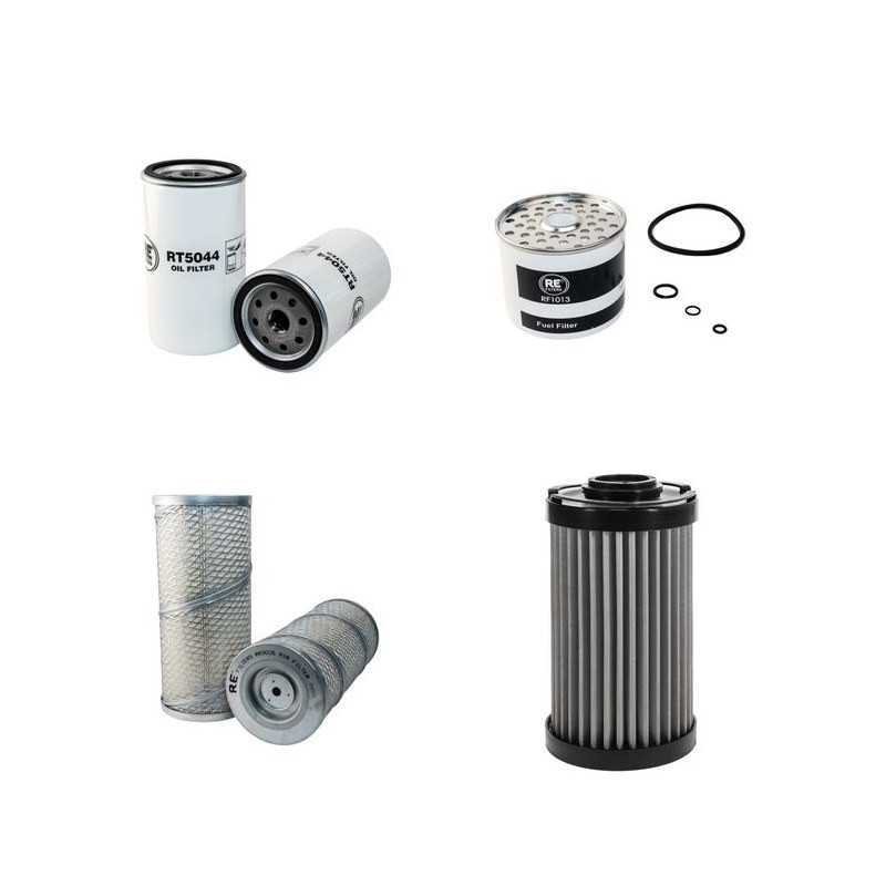RAPID ALLTRAC 2500 Filter Service Kit w/Perkins D3.152 Eng.