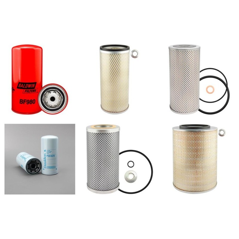 CHAMPION ROAD 720 P Filter Service Kit w/GM  Eng.