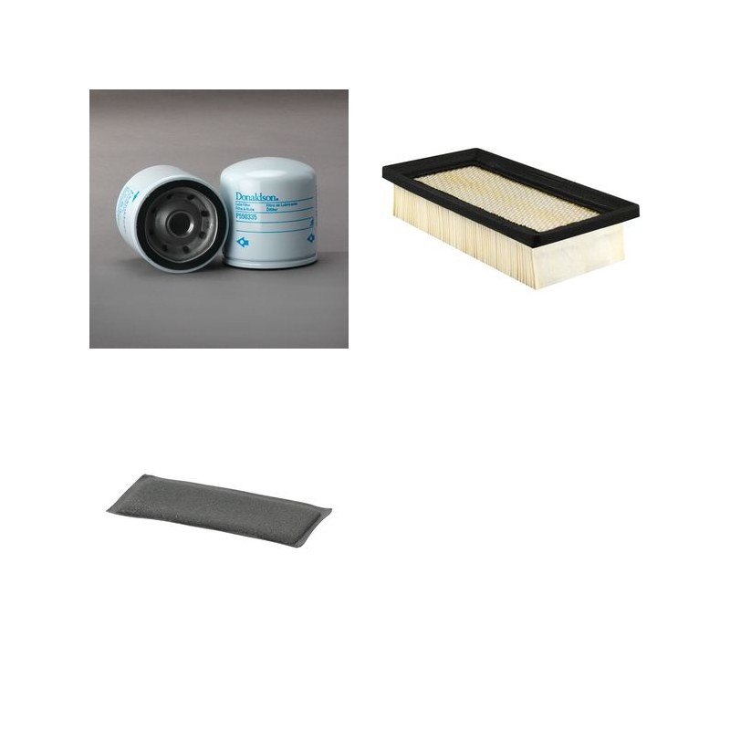 RAPID MONDO / SF 104 Filter Service Kit w/Briggs & Stratton IC-PLUS 8PS/CV Eng.