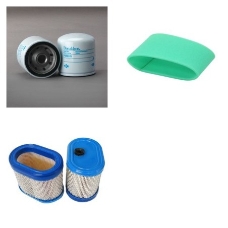 RAPID MONDO / SF 104 Filter Service Kit w/Briggs & Stratton INTEC 8PS/CV Eng.