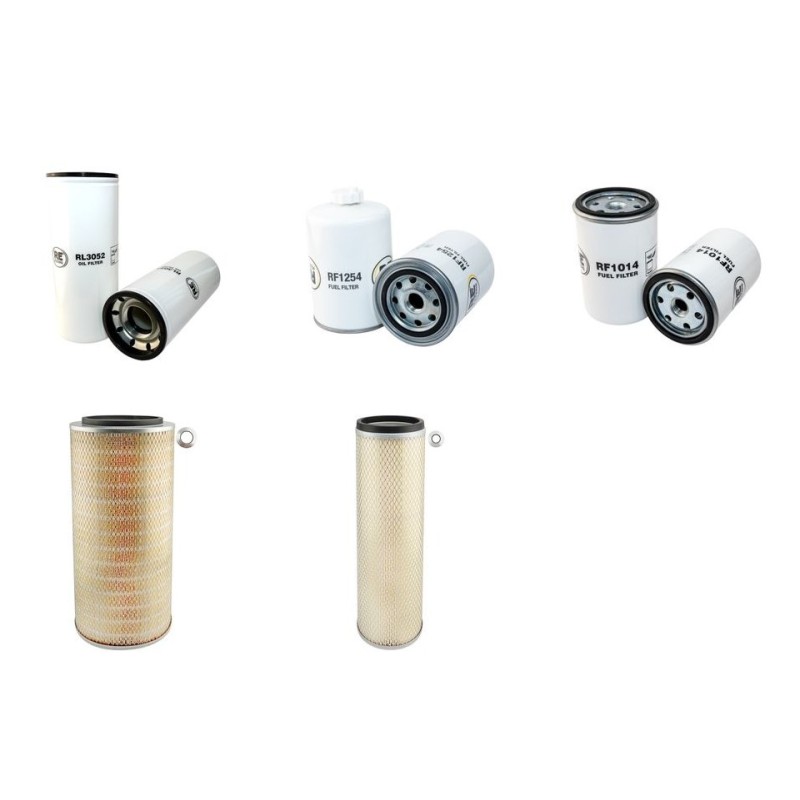 CHAMPION ROAD 720 VHP SERIE 6 Filter Service Kit w/Cummins  Eng.
