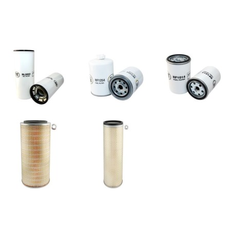 CHAMPION ROAD 720 VHP SERIE 6 Filter Service Kit w/Cummins  Eng.