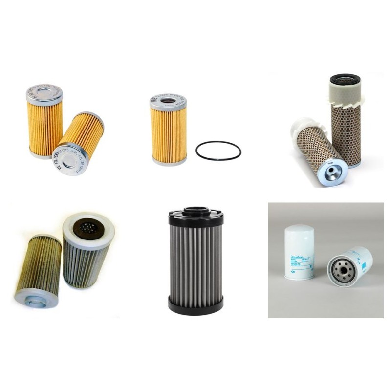 RAPID MT 300 Filter Service Kit w/ISEKI E3AD1 Eng.