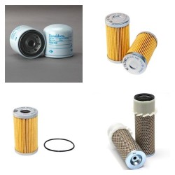 RAPID MT 300 Filter Service Kit Air Oil Fuel Filters w/ISEKI E3AD1 Eng.