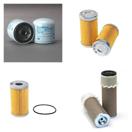 RAPID MT 300 Filter Service Kit Air Oil Fuel Filters w/ISEKI E3AD1 Eng.