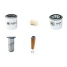RASANT BERGTRAC 1305 Filter Service Kit w/Kubota V1305 Eng.